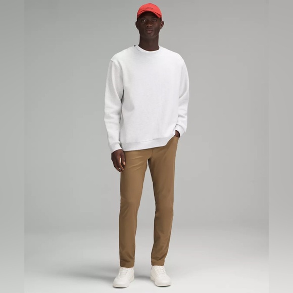 Lululemon ABC 5-pocket men’s pants, warpstream 32,Color artifact